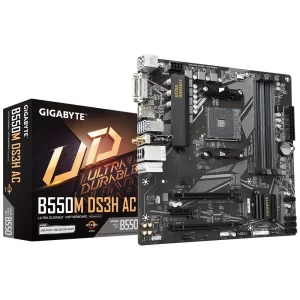 Gigabyte B550M DS3H AC motherboard