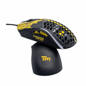 Twisted Minds COOLKNIGHT Wired Gaming Mouse, 7 Keys Mouse Button, 1000Hz Polling Rate, Adjustable DPI 1000 to 12000, Advanced Image Sensor, 1.8m Ultralight Weave Cable, Black | TM-COOLKNIGHT