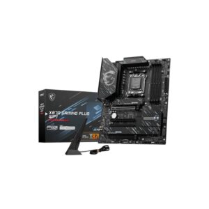 MSI X870 GAMING PLUS WIFI AM5 ATX Motherboard - Black | MOT-MSI-04359
