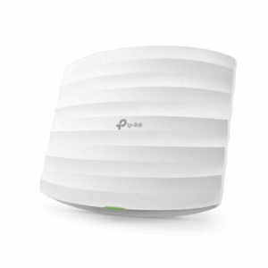 TP-Link Ceiling Mount Wi-Fi Access Point, 300 Mbps, PoE Support, Secure Guest Network, 2.4-2.4835GHz Frequency, White | EAP115