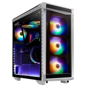 XPG BATTLECRUISER Super Mid-Tower White Gaming Case | BATTLECRUSIER-WHCWW