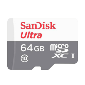 Sandisk 64 GB Microsd No Adapter 100MBPS | SDSQUNR-064G-GN3MN