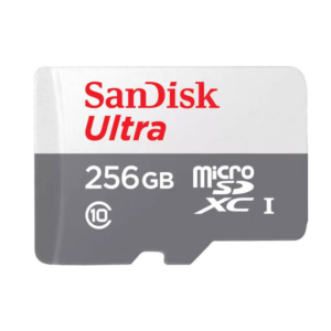 SanDisk 256GB Ultra microSDXC UHS-I Card A1 Class 10 120MB/s, SDSQUNR-256G-GN3MN