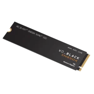 WD BLACK SN850X NVMe SSD - 8TB, 7200MB/s Sequential Read Performance, Game Mode 2.0 | WDS800T2X0E