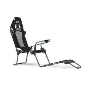 Next Level Racing F-GT LiteFoldable Simulator Cockpit - Carbon Grey