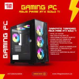 ASUS Prime RTX 5060 Ti – Sleek Power, Smooth Performance