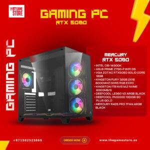 MERCURY RTX 5080 – Unleash Ultimate Power