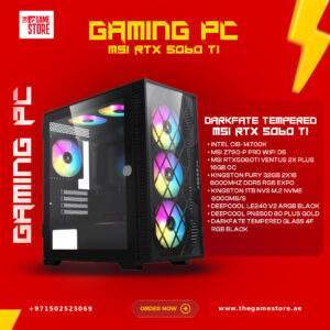 MSI RTX 3060 Ti Gaming Beast – Built for Power, Styled for Performance