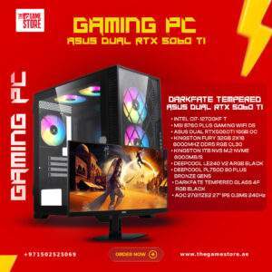 ASUS DUAL RTX 5060 Ti Setup – Precision Gaming with Pro-Level Gear